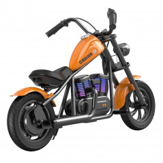 HYPER GOGO Cruiser 12 Plus elektrische motorfiets voor kinderen