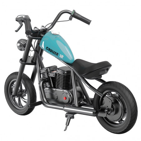 HYPER GOGO Cruiser 12 Motocicleta Elétrica para Crianças Alcance de 12km