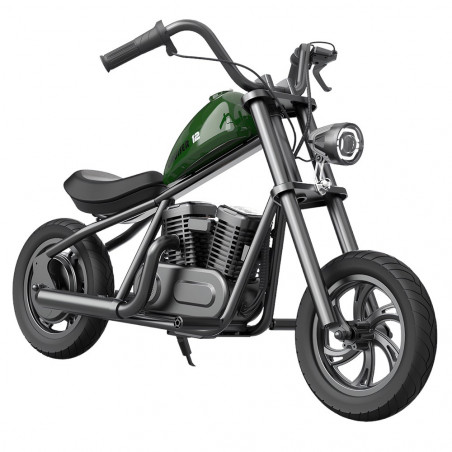 HYPER GOGO Cruiser 12 elektrische motorfiets voor kinderen, bereik van 12 km