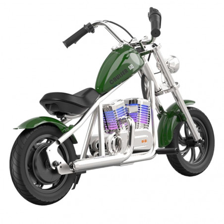 HYPER GOGO Cruiser 12 Plus com APP Moto Elétrica para Crianças