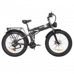 Ridstar H26 Pro E-Bike 26*4.0 hüvelykes Fat Gumiabroncsok 1000W Motor Max 120km Hatótáv