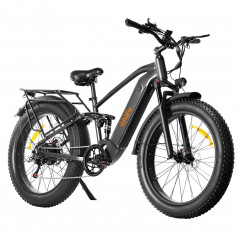AILIFE X26B elektromos kerékpár 26 hüvelykes 1000 W-os motor 48V 13Ah 48km/h Sebesség