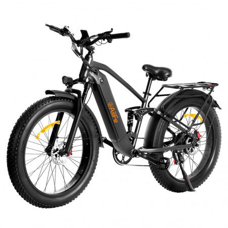 AILIFE X26B elektromos kerékpár 26 hüvelykes 1000 W-os motor 48V 13Ah 48km/h Sebesség