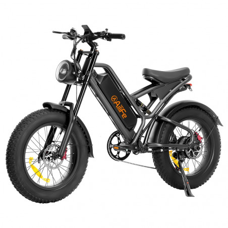 AILIFE X20B Electric Bike 26 inch 1000W Motor 48V 15Ah 48km/h Speed