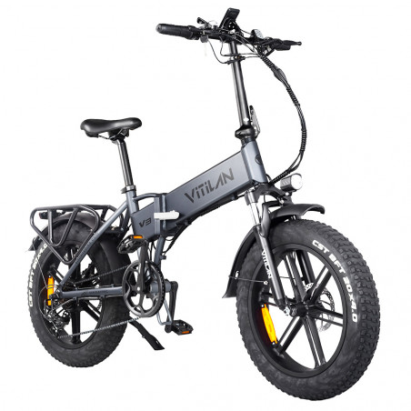 Bici elettrica Vitilan V3 750W - Grigia