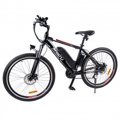 Bicicleta elétrica com roda raiada Myatu M0126