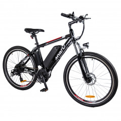 Bicicleta elétrica com roda raiada Myatu M0126