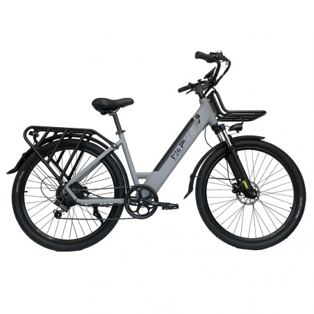 Bicicleta elétrica PVY P26 27.5 polegadas 48V 11.6AH 100km com alcance máximo