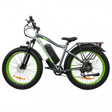 BAOLUJIE DP2619 Bicicleta Elétrica 48V 750W Motor 13Ah 45km/h Velocidade - Cinza