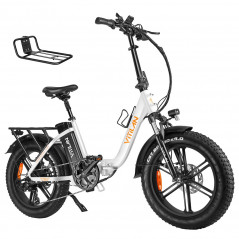 Vitilan U7 2.0 összecsukható elektromos kerékpár - fehér