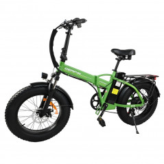 BAOLUJIE DZ2001 Bicicleta Elétrica 750W Motor 48V 12Ah 45km/h Velocidade - Verde