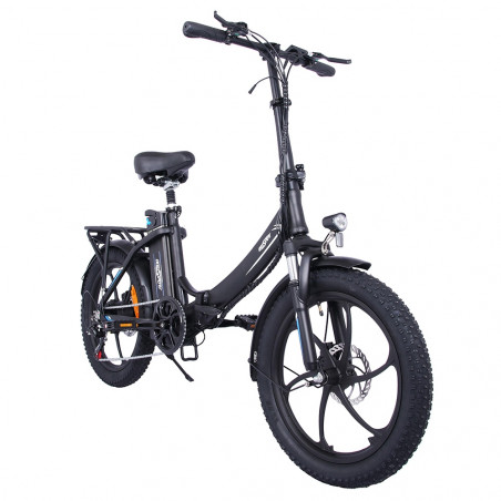 Bicicleta Elétrica ONESPORT OT16 20 polegadas 48V 15Ah 25km/h 350W Motor - Preto