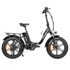 Składany rower elektryczny Vitilan U7 2.0 - czarny
