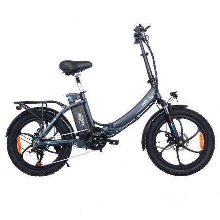 Bici elettrica ONESPORT OT16 Motore da 20 pollici 48V 15Ah 25 km/h 350W - Grigio