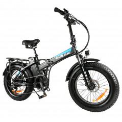 BAOLUJIE DZ2001 elektrische fiets 750W motor 48V 12Ah 45km/h snelheid - zwart