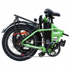 BAOLUJIE DZ2031 Bicicleta eléctrica 40 km / h Velocidad 48V 13AH 500W Motor - Verde