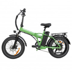 BAOLUJIE DZ2031 Bicicleta Elétrica 40km / h Velocidade 48V 13AH 500W Motor - Verde