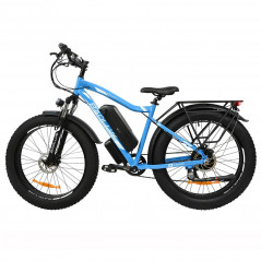Bicicleta eléctrica BAOLUJIE DP2619 48V 750W Motor 13Ah 45km / h Velocidad - Azul