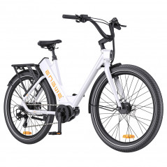 Bicicletta elettrica ENGWE P275 St - Autonomia di 250 km - Colore Bianco