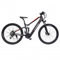 RANDRIDE YS90 27.5 pol. Bicicleta Elétrica 45 Km/h Velocidade 48 V 13.6 Ah 1000 W Motor