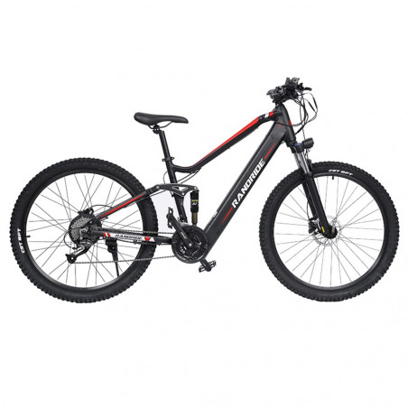 Bici elettrica RANDRIDE YS90 27.5 pollici Velocità 45 km/h Motore 48 V 13.6 Ah 1000 W