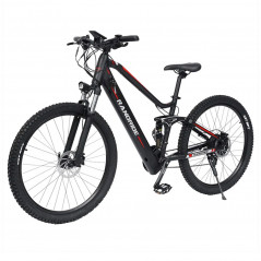 RANDRIDE YS90 27.5-Zoll-Elektrofahrrad 45 km / h Geschwindigkeit 48 V 13.6 Ah 1000 W Motor