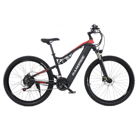 RANDRIDE YG90B 27.5 inch e-bike 1000 W motor 48 V 17 Ah 45 km/u snelheid 