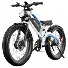 Vélo électrique DUOTTS N26 750W*2 moteurs - Blanc