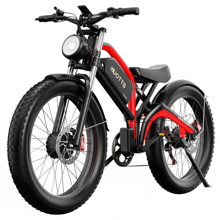 Bici elettrica DUOTTS N26 750W*2 motori - Nera