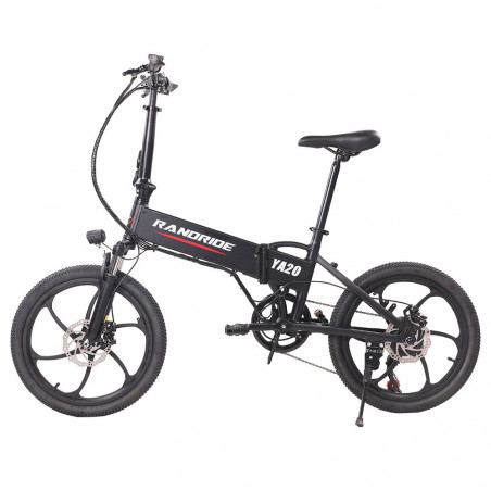 RANDRIDE YA20 Elektrische Fiets 20 Inch 40Km/h Snelheid 48V 12.8Ah 500W Motor