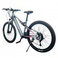 RANDRIDE YG90A Bicicleta eléctrica de 27.5 pulgadas, motor de 1000 W, 48 V, 17 Ah, velocidad de 45 km/h 