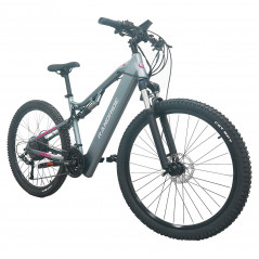 RANDRIDE YG90A 27.5 hüvelykes E-Bike 1000W motor 48V 17Ah 45km/h Sebesség 