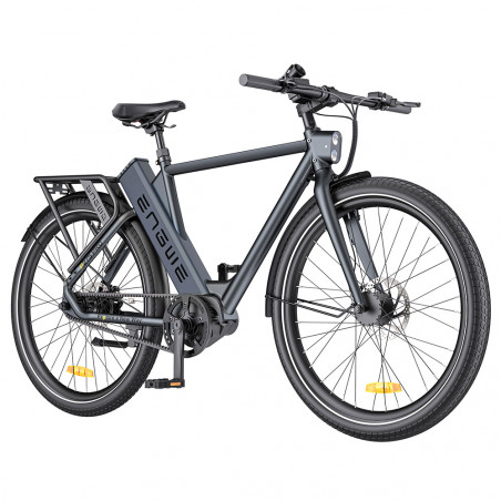 Bicicleta electrica ENGWE P275 Pro - Raza de actiune de 250 km - Culoare Negru