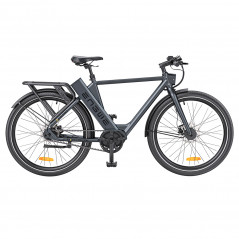 ENGWE P275 Pro elektromos kerékpár - 250 km-es hatótáv - Fekete szín