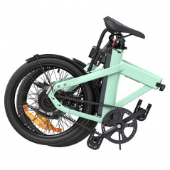 Bicicleta electrica ENGWE P20 Green cu senzor de cuplu plus centura de carbon raza de actiune 100KM