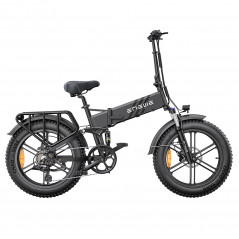 Bicicleta eléctrica plegable ENGWE ENGINE Pro 2.0 (nueva versión) 750W (pico de 1000W) 52V 16Ah Negra