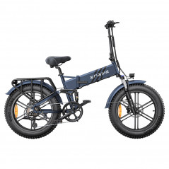 ENGWE ENGINE Pro 2.0 Folding Electric Bike (old version) 750W (1000W peak) 52V 16Ah Blue