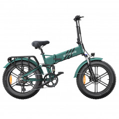 Bicicleta Elétrica Dobrável ENGWE ENGINE Pro 2.0 (nova versão) 750W (pico de 1000W) 52V 16Ah Verde