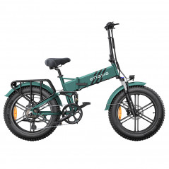 Bicicleta electrică pliabilă ENGWE ENGINE Pro 2.0 (versiunea veche) 750W (vârf 1000W) 52V 16Ah Verde