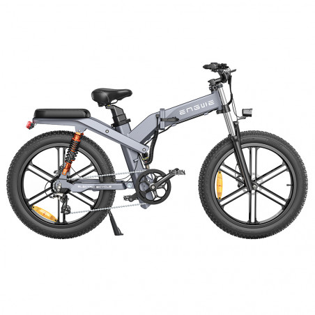 ENGWE X26 Electric Bike - 1000W - 50 km/h - 26 Inch Tires - One 48V 19.2Ah Battery - Gray Color