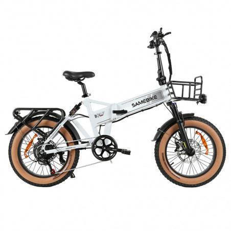 Ηλεκτρικό ποδήλατο SAMEBIKE XWLX09-II 1000W/15Ah Λευκό