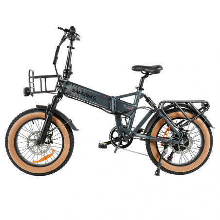 Bicicleta Eléctrica SAMEBIKE XWLX09-II 1000W/15Ah Gris