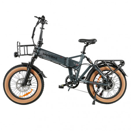 Ηλεκτρικό ποδήλατο SAMEBIKE XWLX09-II 1000W/15Ah Γκρι