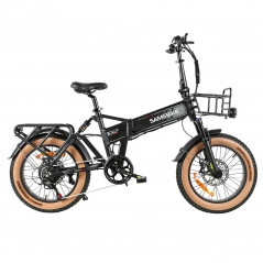 Bicicleta Eléctrica SAMEBIKE XWLX09-II 1000W/15Ah Negra