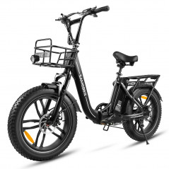 Bicicleta Eléctrica SAMEBIKE C05 PRO 500W/13Ah Negra