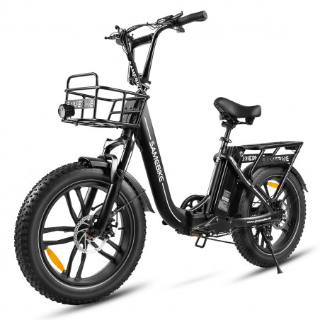 Electric Bike SAMEBIKE C05 PRO 500W/13Ah Black