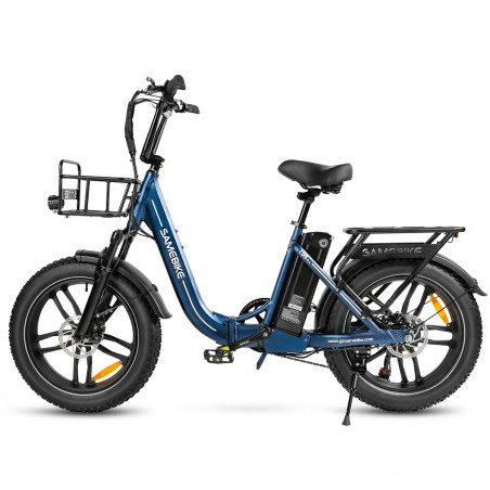 Ηλεκτρικό ποδήλατο SAMEBIKE C05 PRO 500W/13Ah Μπλε