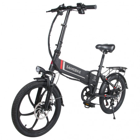 Vélo électrique pliant SAMEBIKE 20LVXD30-II noir