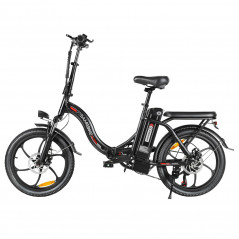 Bicicleta elétrica SAMEBIKE CY20 preta