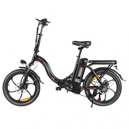 SAMEBIKE CY20 Elektrofahrrad schwarz